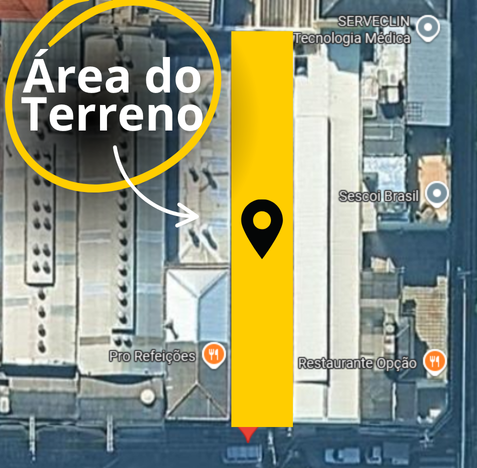 Terreno 315 m² – Centro de SCS – 5033